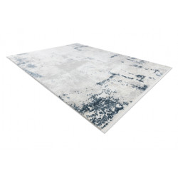 Dywan DUKE 51378 krem / niebieski - Beton, kamień strukturalny, bardzo miękki, frędzle 140x190cm Dywan DUKE 51378 krem / niebieski - Beton, kamień strukturalny, bardzo miękki, frędzle 140x190cm