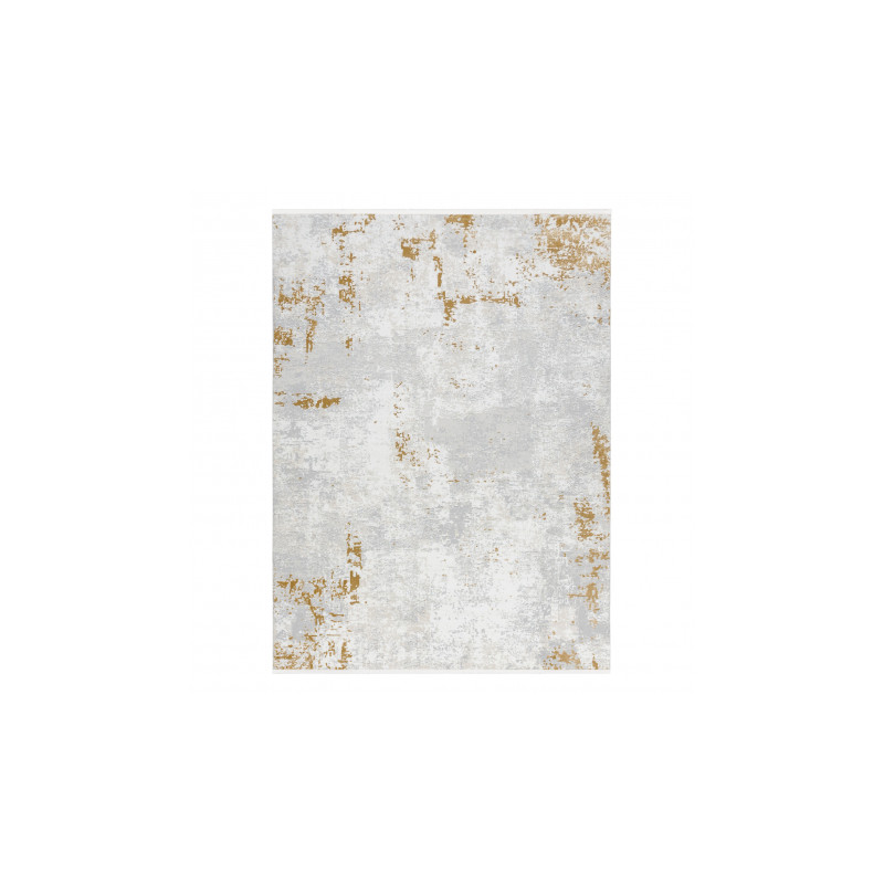 Dywan DUKE 51378 krem / złoty - Beton, kamień strukturalny, bardzo miękki, frędzle 140x190cm Dywan DUKE 51378 krem / złoty - Beton, kamień strukturalny, bardzo miękki, frędzle 140x190cm