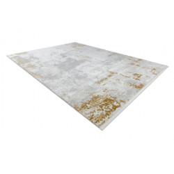 Dywan DUKE 51378 krem / złoty - Beton, kamień strukturalny, bardzo miękki, frędzle 140x190cm Dywan DUKE 51378 krem / złoty - Beton, kamień strukturalny, bardzo miękki, frędzle 140x190cm