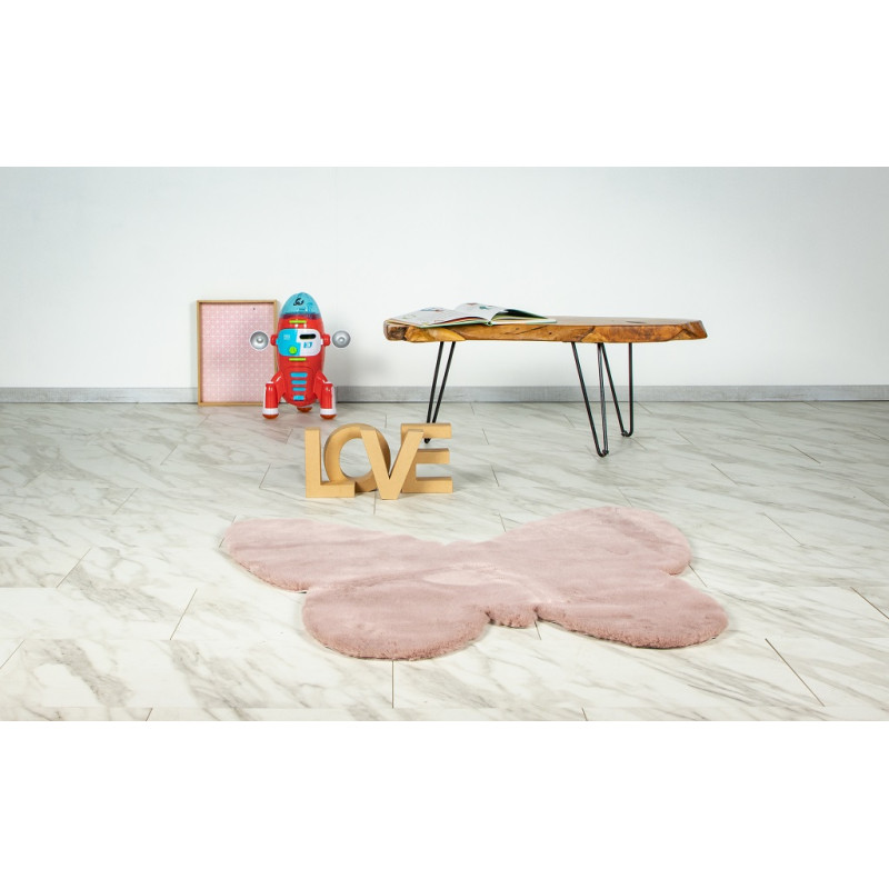 Dywan Lalee Kids Emotion 500 powder pink Dywan Lalee Kids Emotion 500 powder pink