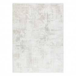 Dywan DUKE 51374 krem - Vintage, strukturalny, bardzo miękki, frędzle 140x190cm