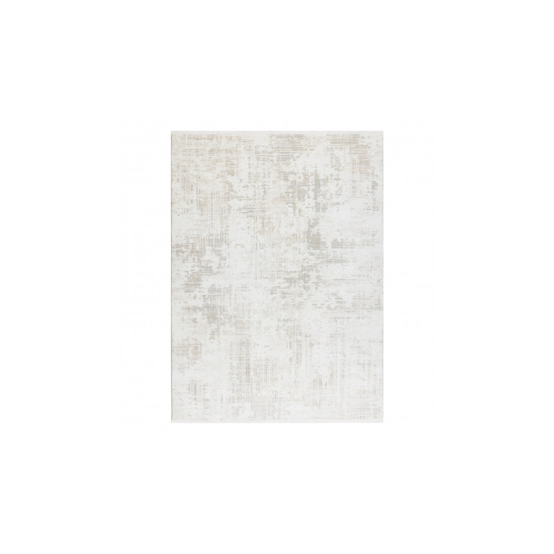 Dywan DUKE 51374 krem - Vintage, strukturalny, bardzo miękki, frędzle 280x370cm