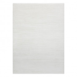 Dywan DUKE 51376 krem - Pasy, strukturalny, bardzo miękki, frędzle 140x190cm