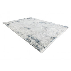 Dywan DUKE 51558 krem / niebieski - Geometryczny vintage, strukturalny, bardzo miękki, frędzle 160x220cm Dywan DUKE 51558 krem / niebieski - Geometryczny vintage, strukturalny, bardzo miękki, frędzle 160x220cm