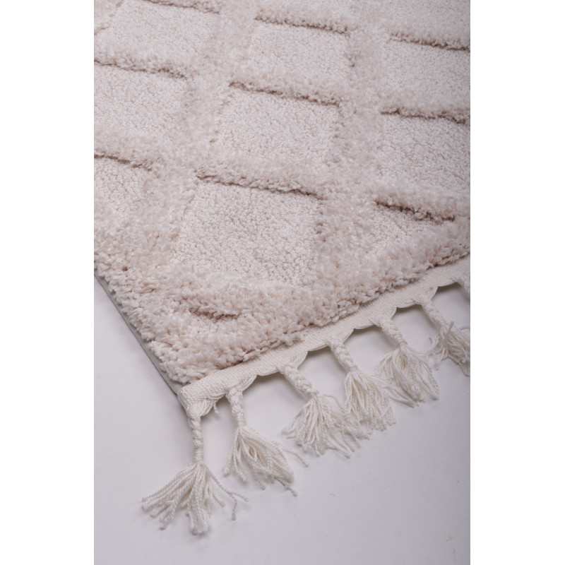 Dywan BERBER 6803 IVORY 60x100cm Dywan BERBER 6803 IVORY 60x100cm