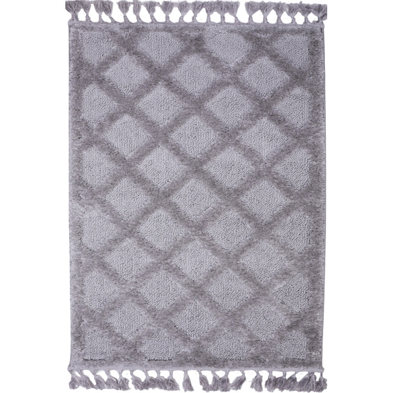 Dywan BERBER 6803 L.GREY 120x170cm