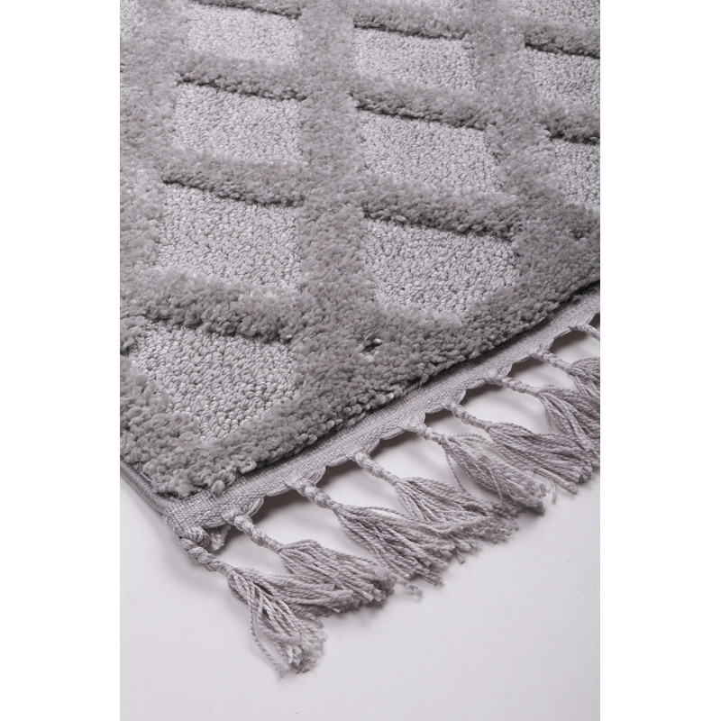 Dywan BERBER 6803 L.GREY 120x170cm