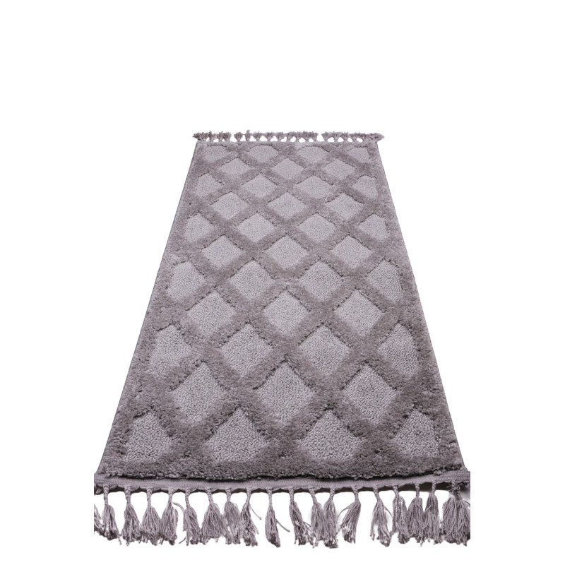 Dywan BERBER 6803 L.GREY 120x170cm
