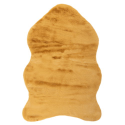 Dywan Lalee Hides Cosy 500 golden yellow