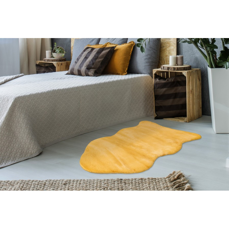Dywan Lalee Hides Cosy 500 golden yellow Dywan Lalee Hides Cosy 500 golden yellow