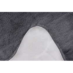Dywan Lalee Hides Cosy 500 grey