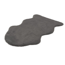 Dywan Lalee Hides Cosy 500 grey