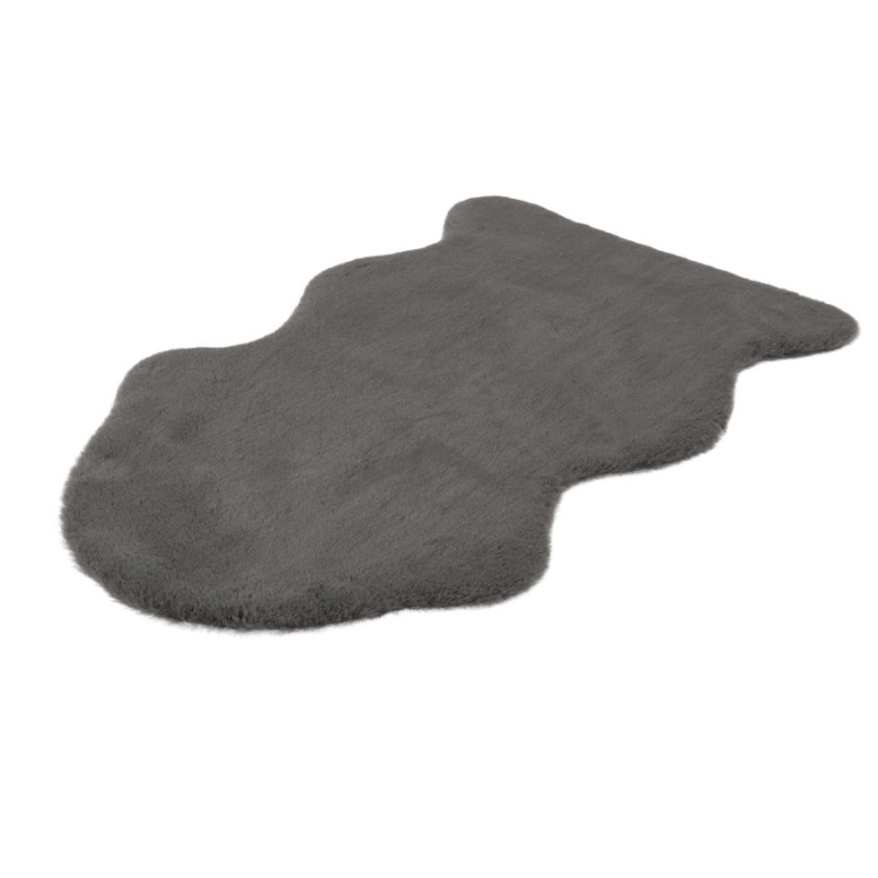 Dywan Lalee Hides Cosy 500 grey