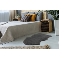Dywan Lalee Hides Cosy 500 grey