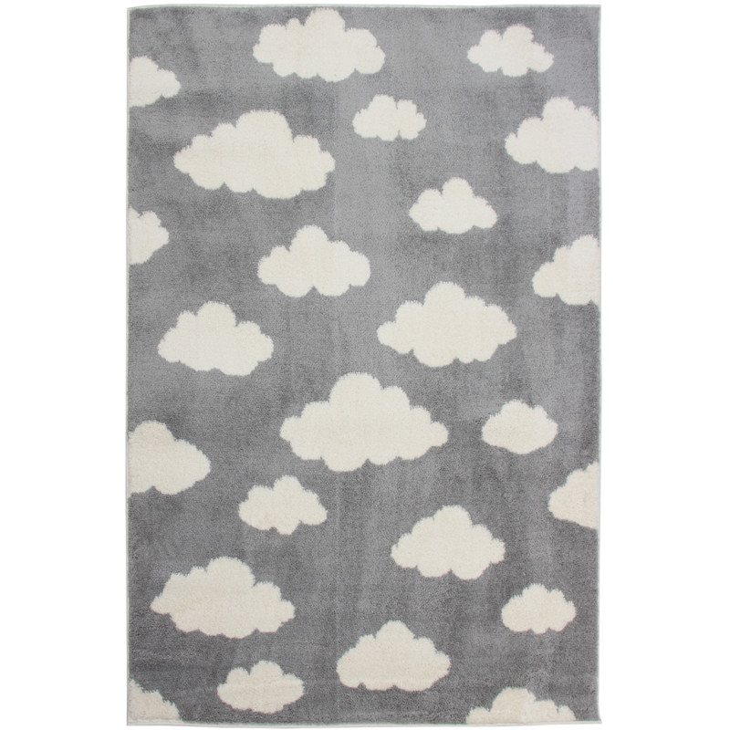 Dywan SLIM 6917 GREY/WHITE 133x190cm