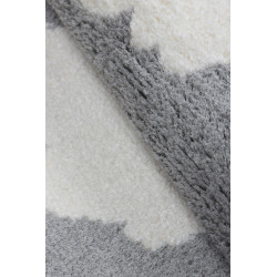 Dywan SLIM 6917 GREY/WHITE 133x190cm