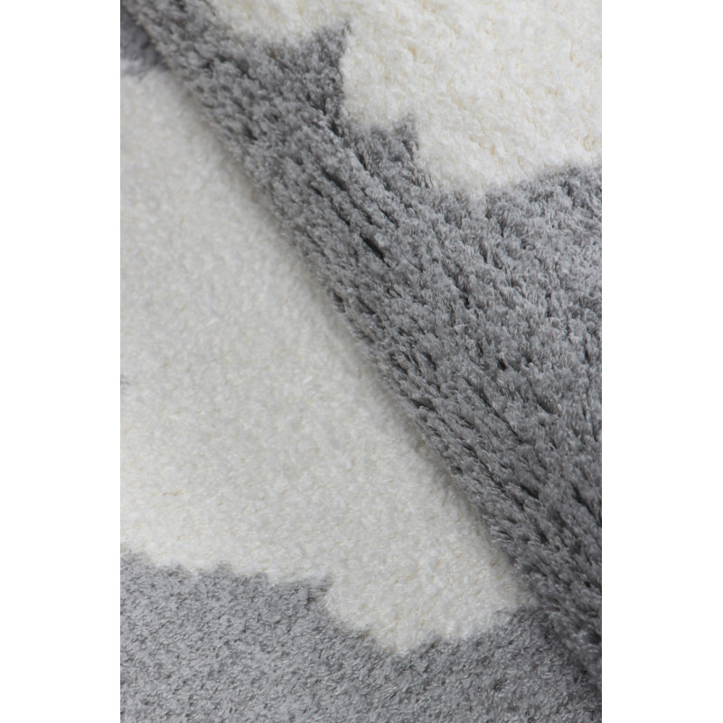 Dywan SLIM 6917 GREY/WHITE 133x190cm