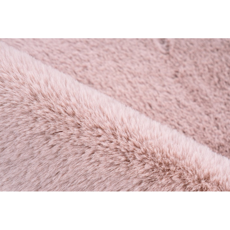 Dywan Lalee Hides Cosy 500 powder pink Dywan Lalee Hides Cosy 500 powder pink