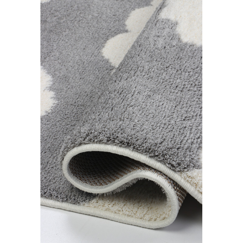 Dywan SLIM 6917 GREY/WHITE 133x190cm