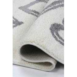 Dywan SLIM 6923 WHITE/GREY 133x190cm