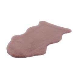 Dywan Lalee Hides Cosy 500 powder pink Dywan Lalee Hides Cosy 500 powder pink