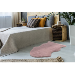 Dywan Lalee Hides Cosy 500 powder pink Dywan Lalee Hides Cosy 500 powder pink