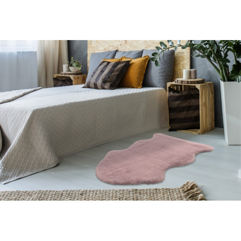 Dywan Lalee Hides Cosy 500 powder pink Dywan Lalee Hides Cosy 500 powder pink