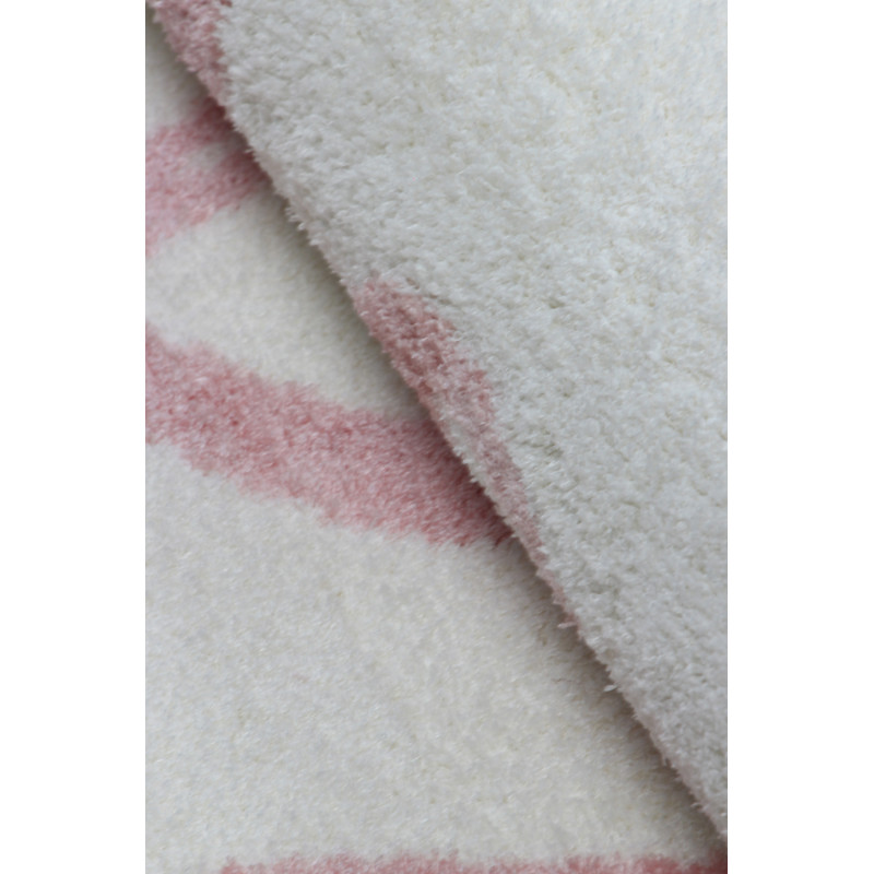 Dywan SLIM 6923 WHITE/PINK 160x220cm