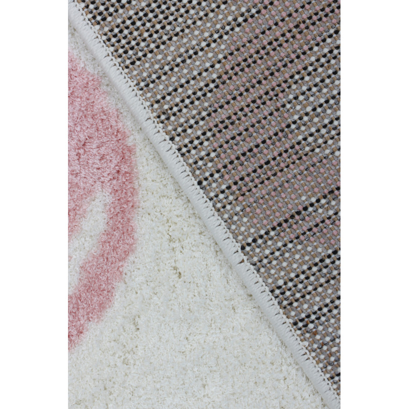 Dywan SLIM 6923 WHITE/PINK 160x220cm