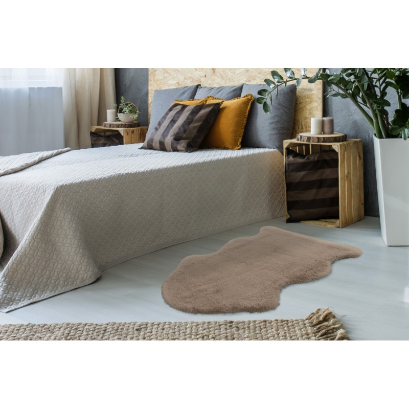 Dywan Lalee Hides Cosy 500 taupe Dywan Lalee Hides Cosy 500 taupe