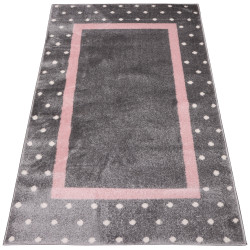 Dywan Kiddy PONTS PINK 100x150cm