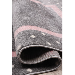 Dywan Kiddy PONTS PINK 100x150cm Dywan Kiddy PONTS PINK 100x150cm
