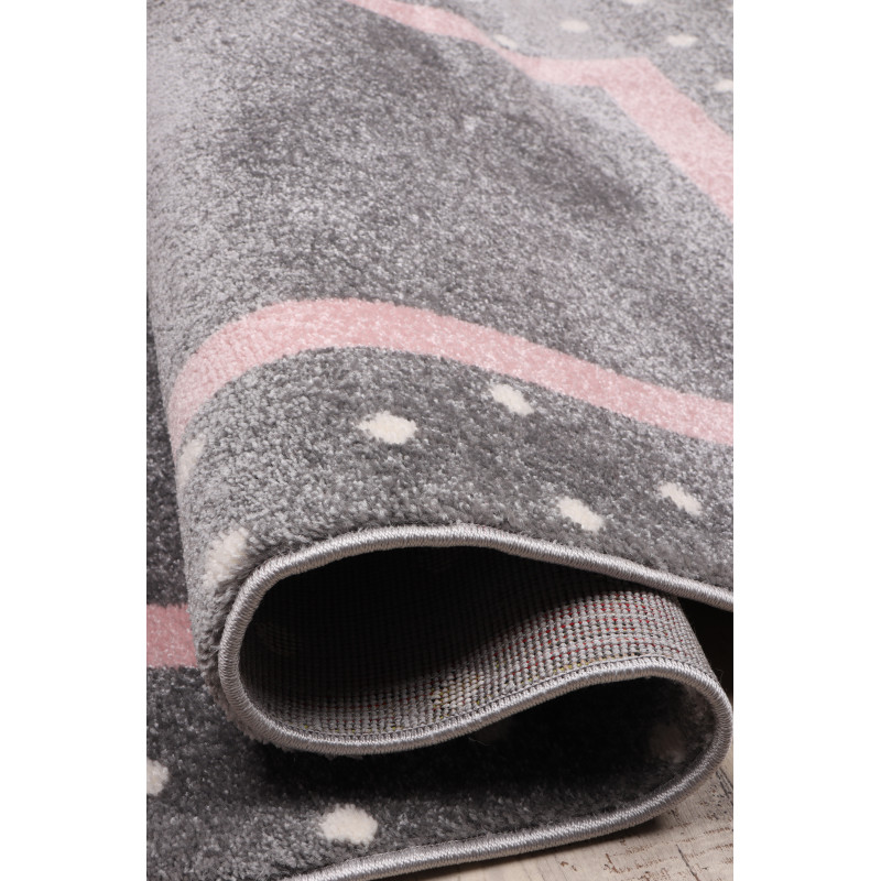 Dywan Kiddy PONTS PINK 100x150cm Dywan Kiddy PONTS PINK 100x150cm