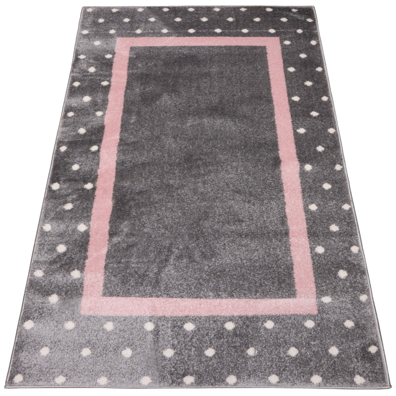 Dywan Kiddy PONTS PINK 80x150cm