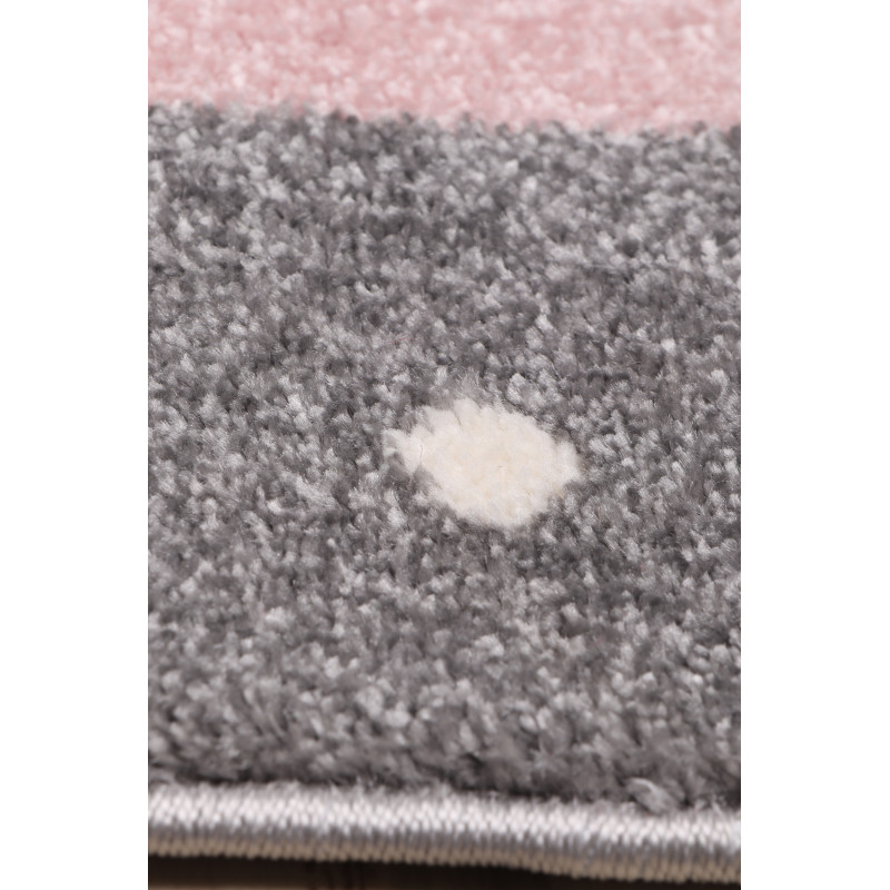 Dywan Kiddy PONTS PINK 80x150cm