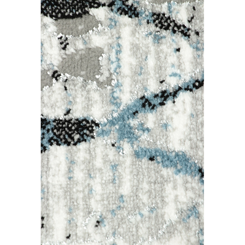 Dywan HOME NP135A GREY/BLUE HERMES 120x170cm Dywan HOME NP135A GREY/BLUE HERMES 120x170cm