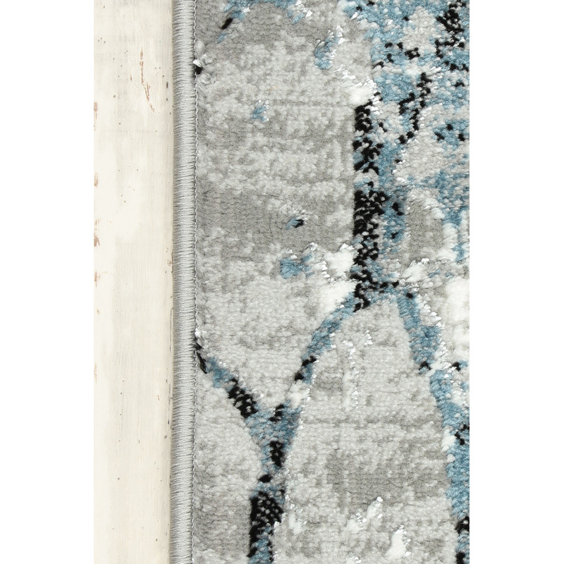 Dywan HOME NP135A GREY/BLUE HERMES 120x170cm Dywan HOME NP135A GREY/BLUE HERMES 120x170cm