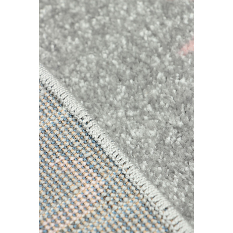 Dywan Kiddy 5075GP GREY 160x230cm Dywan Kiddy 5075GP GREY 160x230cm