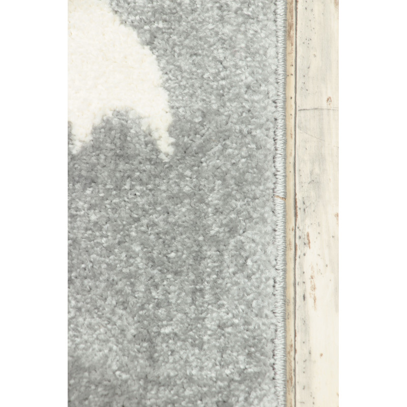 Dywan Kiddy 5075G GREY 120x170cm