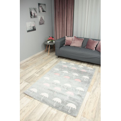 Dywan Kiddy 5075G GREY 120x170cm