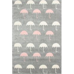 Dywan Kiddy 5075G GREY 160x230cm