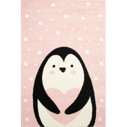 Dywan Kiddy D070A-SFS33 PINK / 1060 pink 160x230cm