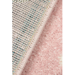 Dywan Kiddy D070A-SFS33 PINK / 1060 pink 160x230cm