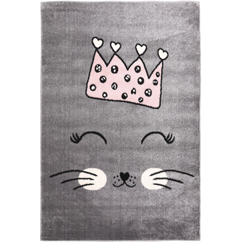 Dywan Kiddy E220-SFS23 GREY 160x230cm Dywan Kiddy E220-SFS23 GREY 160x230cm