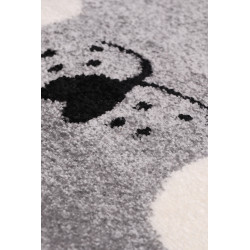Dywan Kiddy E220-SFS23 GREY 160x230cm Dywan Kiddy E220-SFS23 GREY 160x230cm