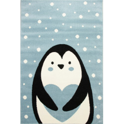 Dywan Kiddy D070A-SFS44 LIGHT BLUE / 1060 blue 100x150cm
