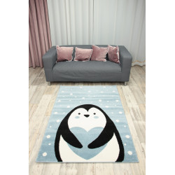 Dywan Kiddy D070A-SFS44 LIGHT BLUE / 1060 blue 160x230cm