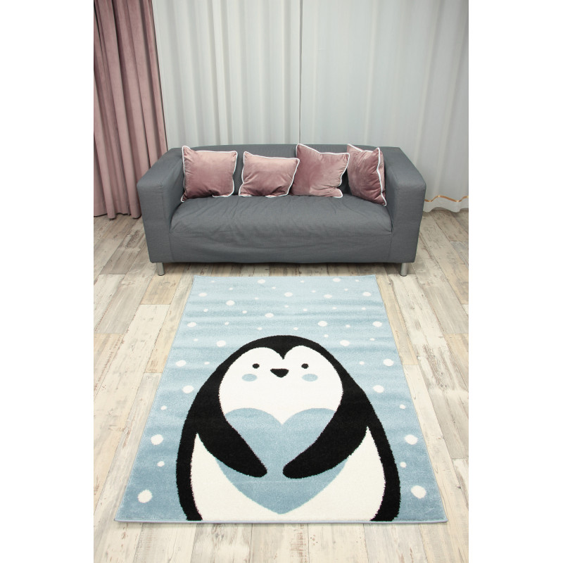 Dywan Kiddy D070A-SFS44 LIGHT BLUE / 1060 blue 160x230cm