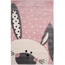 Dywan Kiddy D068A-SFS33 PINK / 1050 pink 160x230cm