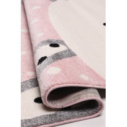 Dywan Kiddy D068A-SFS33 PINK / 1050 pink 160x230cm